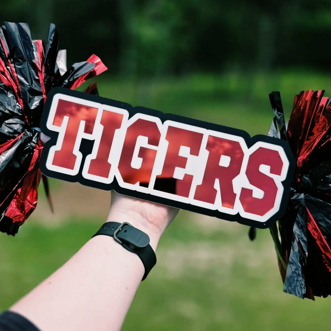 Local School Spirit Stick (Horizontal)