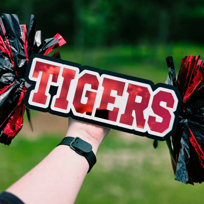 Local School Spirit Stick (Horizontal)