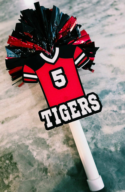 Local School Spirit Stick (Vertical)