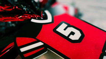 Local School Spirit Stick (Vertical)